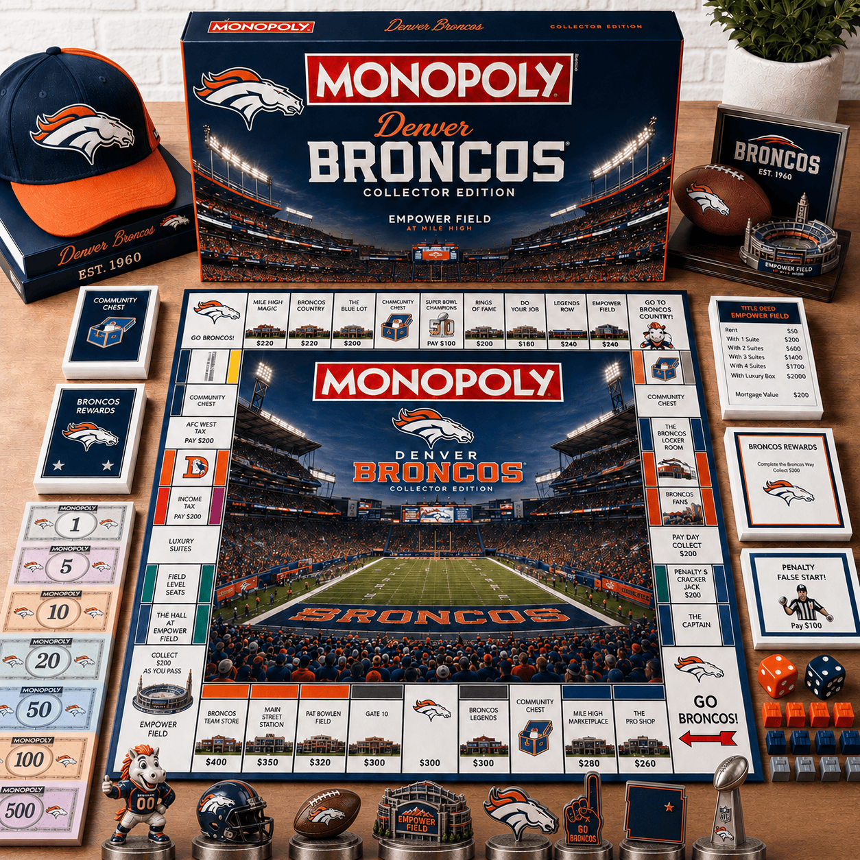 Premium DVBC Board Game TTTT
