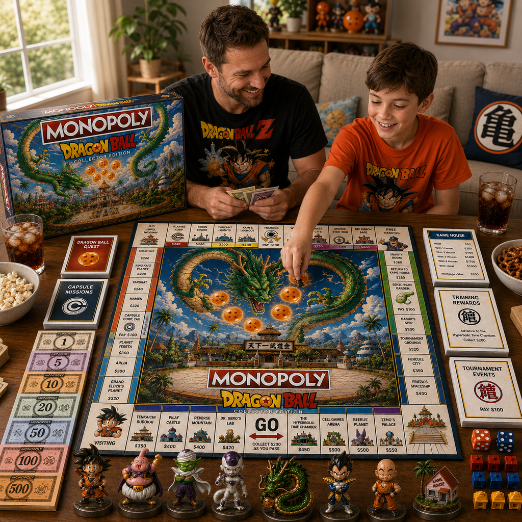 Premium DRGB Board Game TTTT