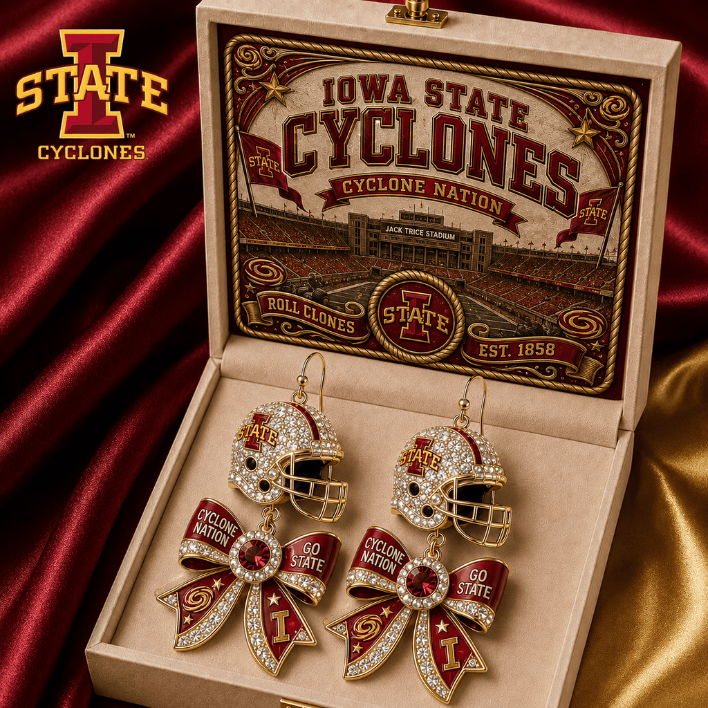 Premium ISC Dangle Earrings TNSM
