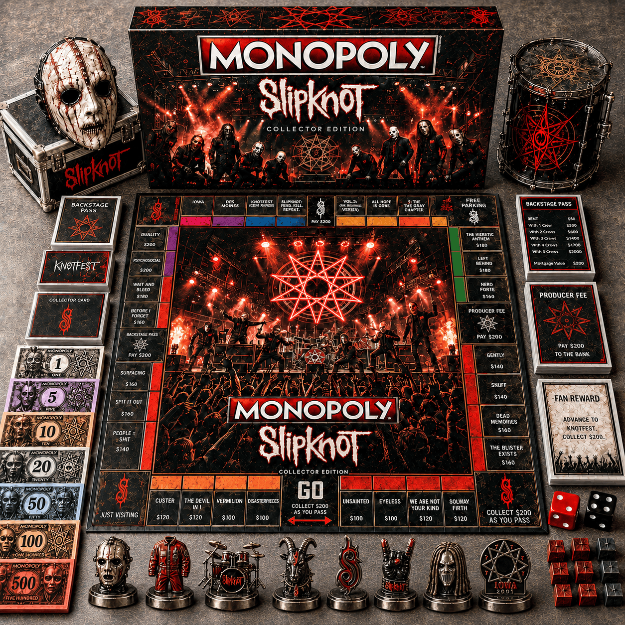 Premium SLK Board Game TMH