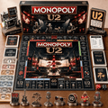 Premium U2 Board Game NHVH