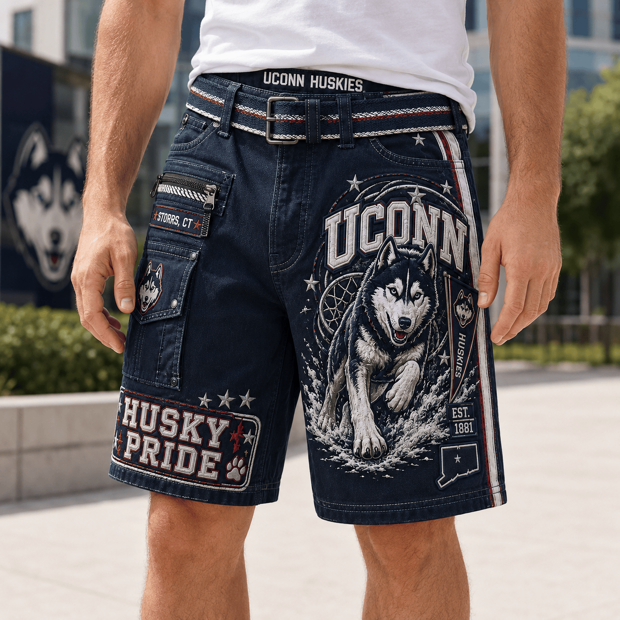Premium UCHB Casual Shorts HQH