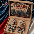 Premium HTX Dangle Earrings TNSM