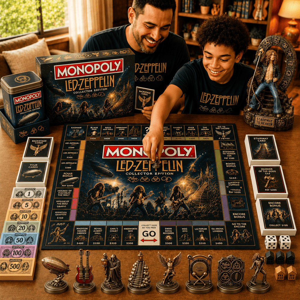Premium LZPL Board Game BMD