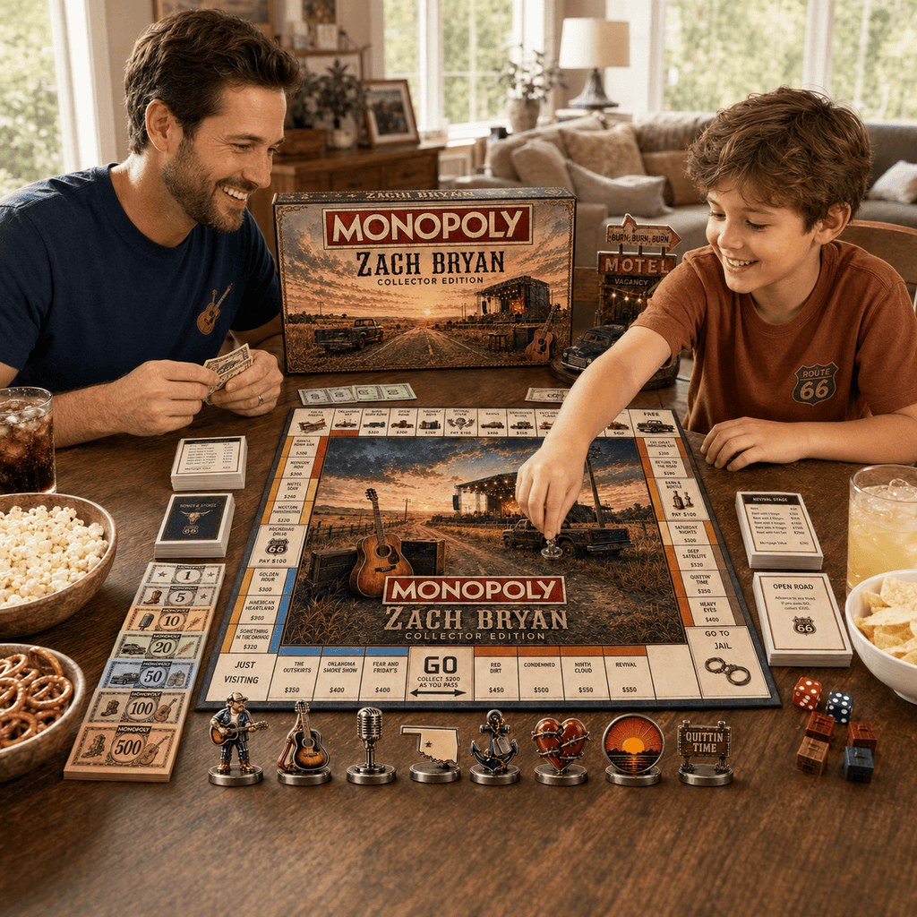 Premium ZBR Board Game TMH