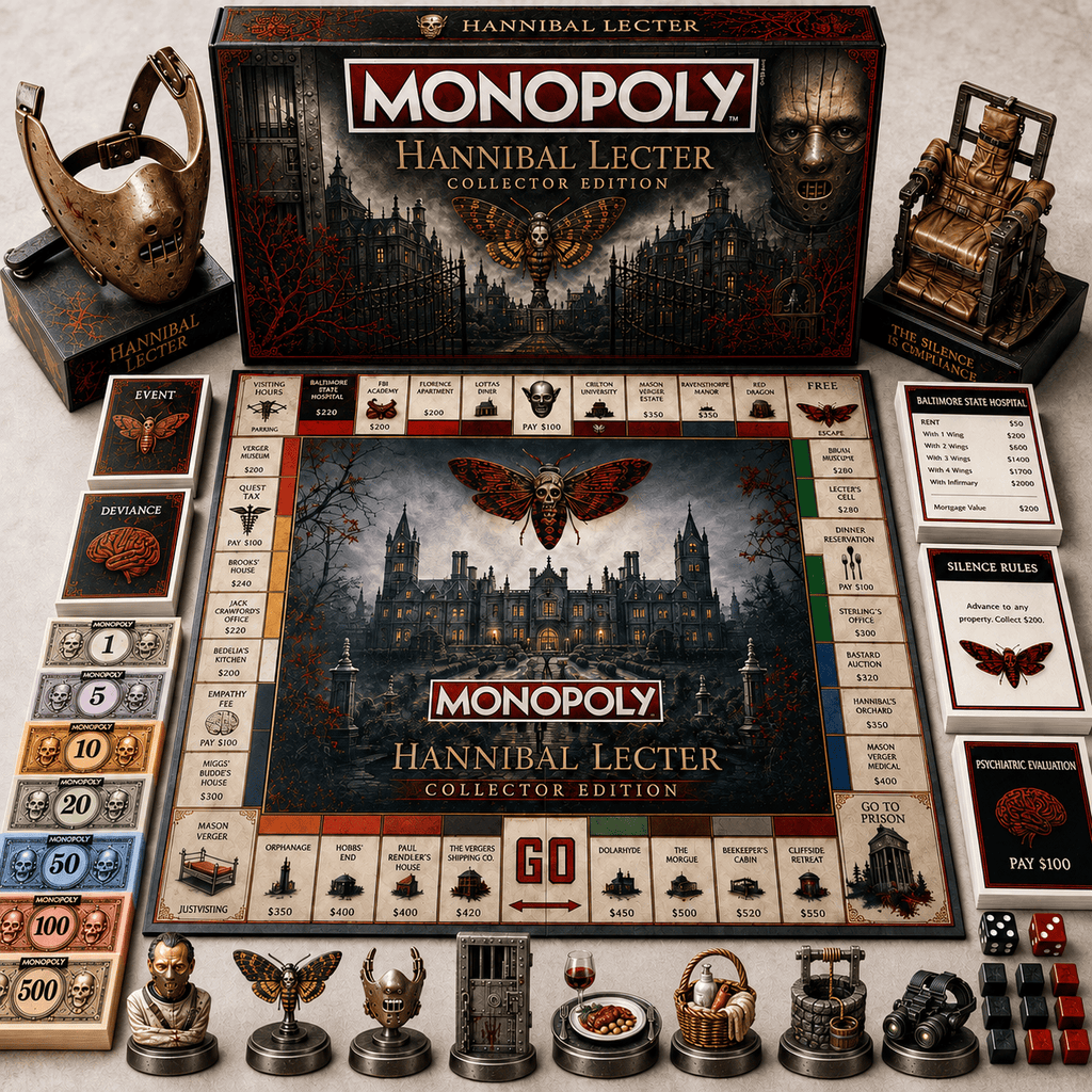 Premium HLBL Board Game TMH