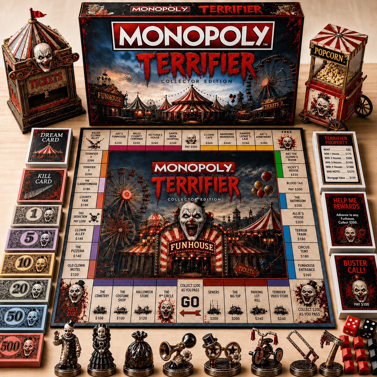 Premium TEF Board Game TMH