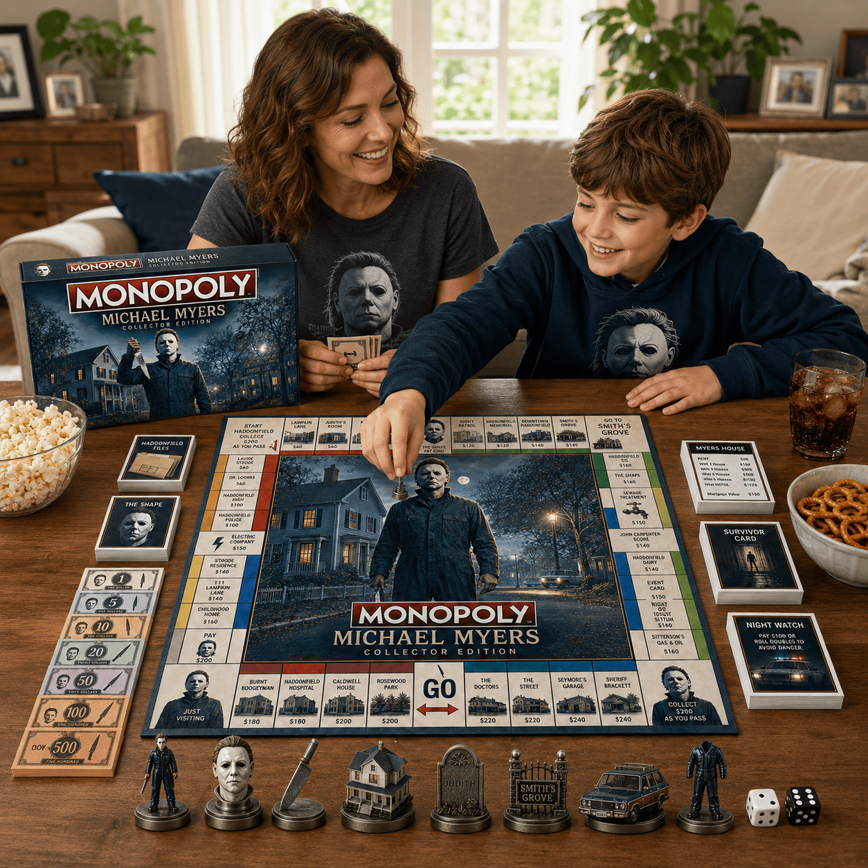 Premium MCM Board Game TMH