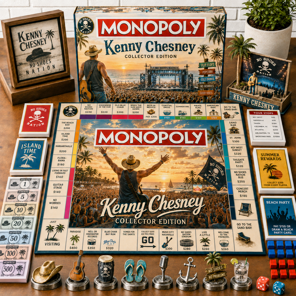 Premium KNCN Board Game TTTT