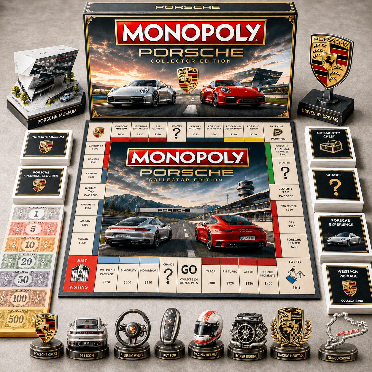 Premium PCH Board Game NHVH
