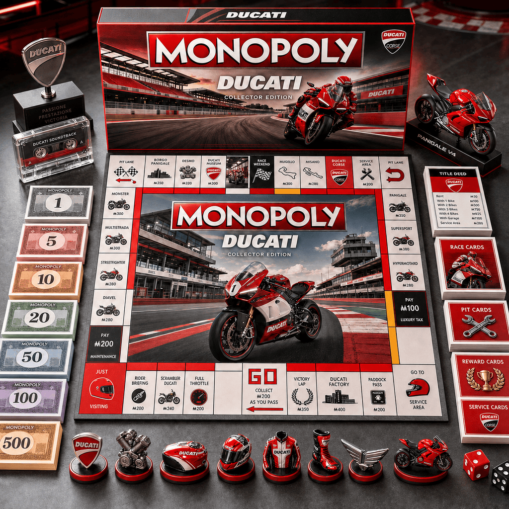 Premium DCT Board Game NHVH