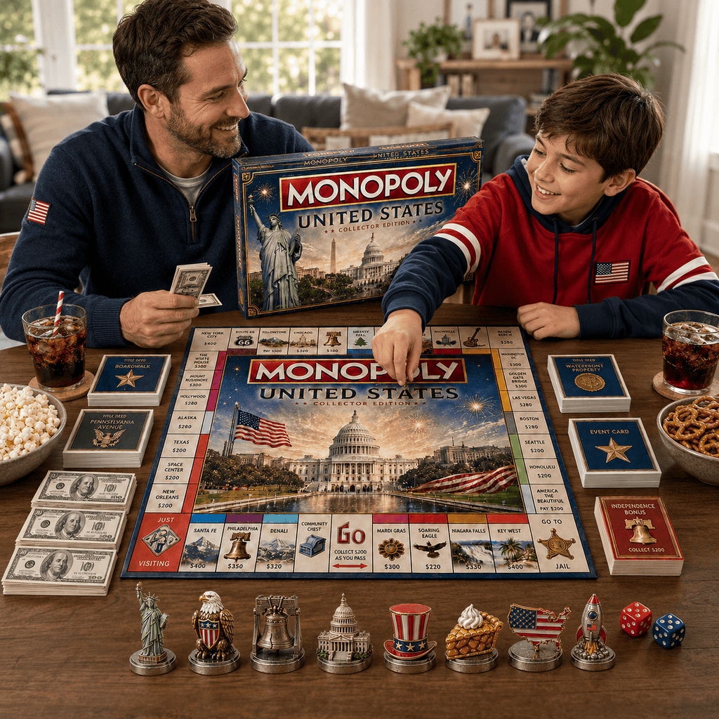 Premium UDSS Board Game NHVH
