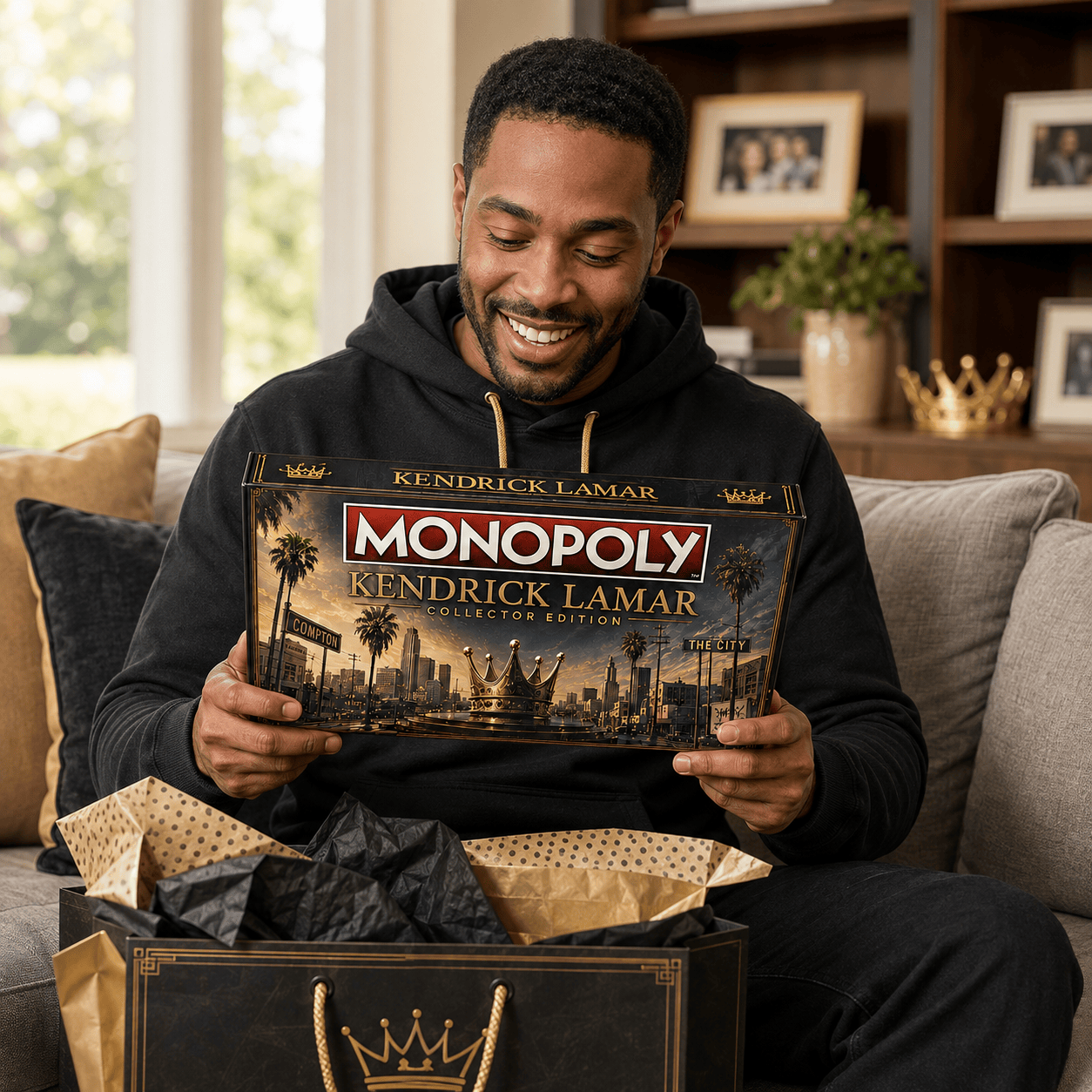 Premium KDL Board Game TMH