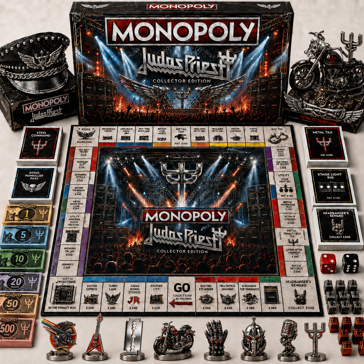 Premium JDPR Board Game TMH
