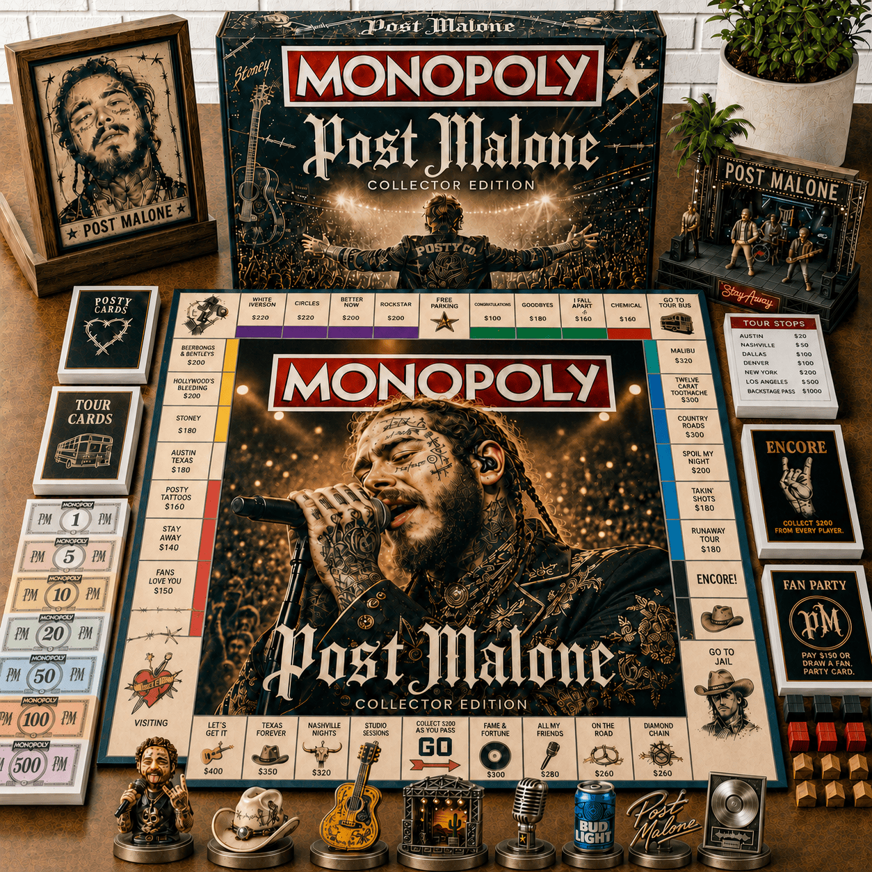 Premium PTML Board Game TTTT