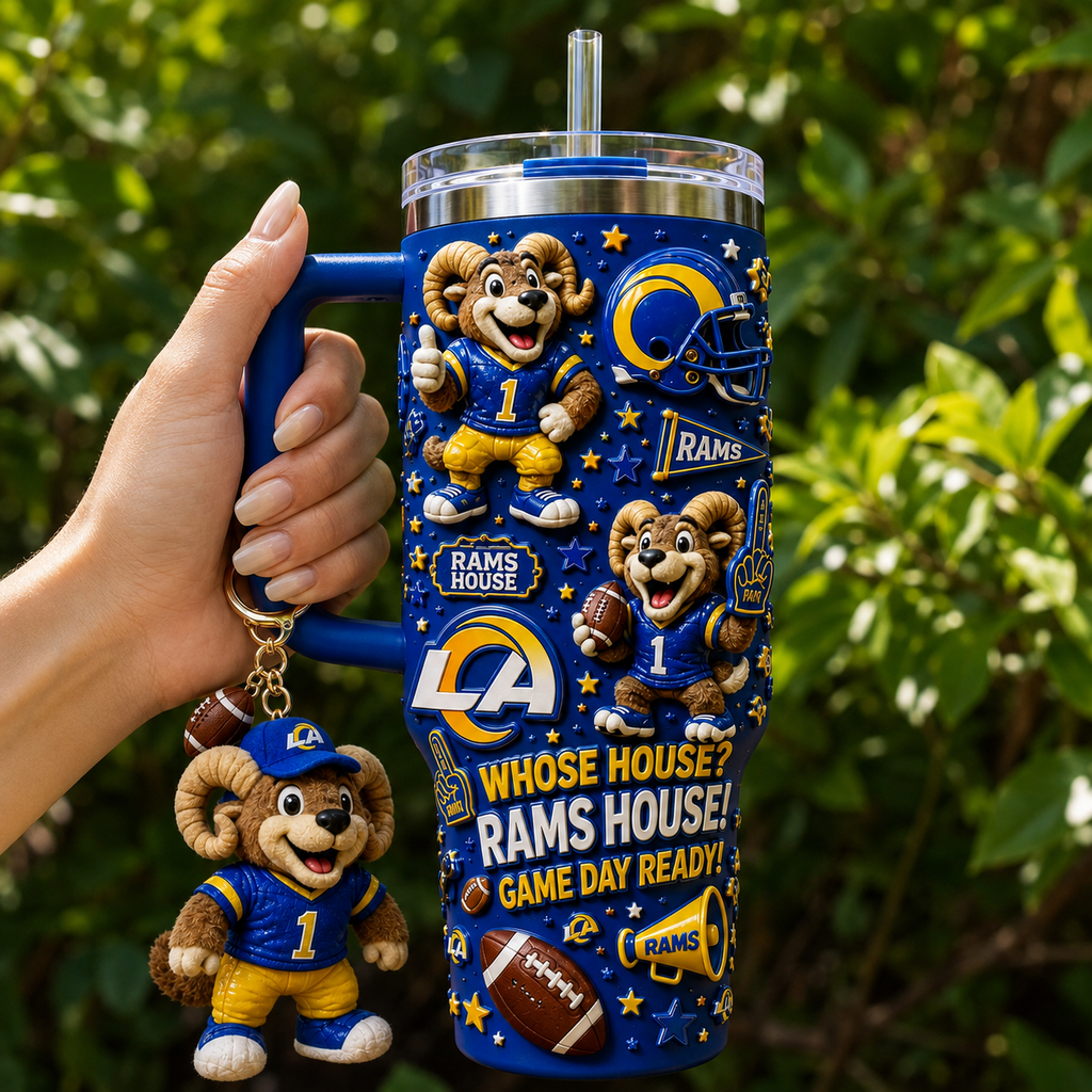 LARS 40oz Tumbler With Handle DNBN