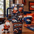 DVBC 40oz Tumbler With Handle DNBN