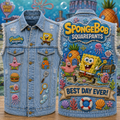 SBSP PREMIUM DENIM VEST TTNL