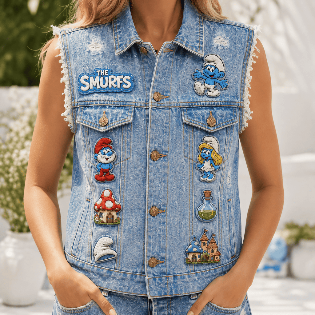 TSM PREMIUM DENIM VEST TTNL