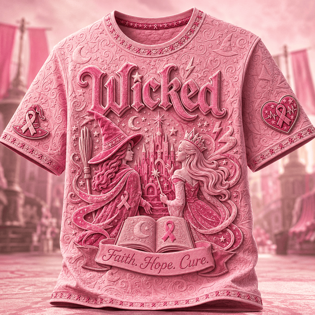 PREMIUM WCKD 3D EMBOSS SHIRT TTNL