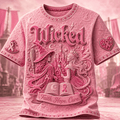 PREMIUM WCKD 3D EMBOSS SHIRT TTNL