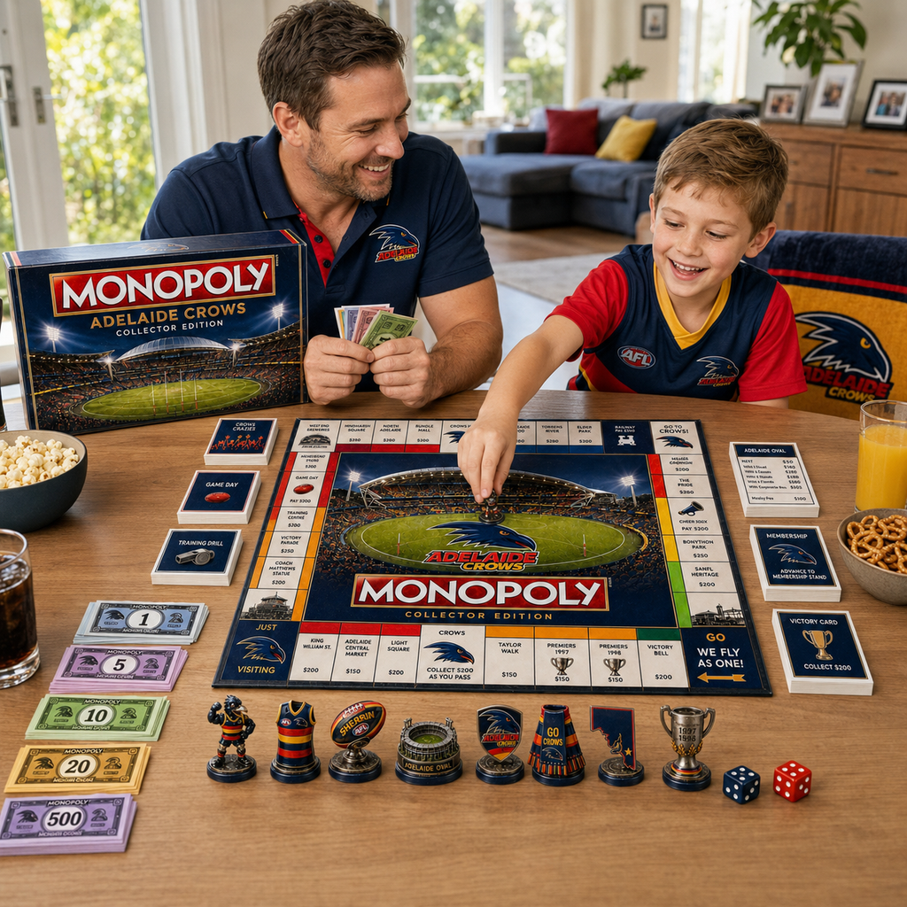 Premium ADLC Board Game VTH