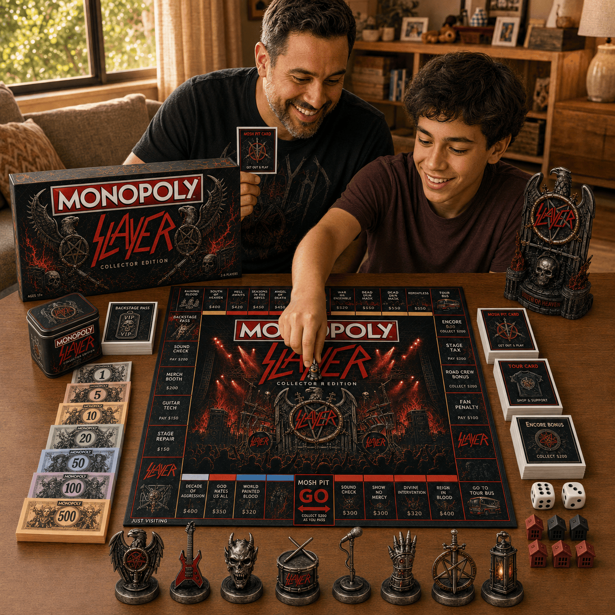 Premium SLER Board Game BMD