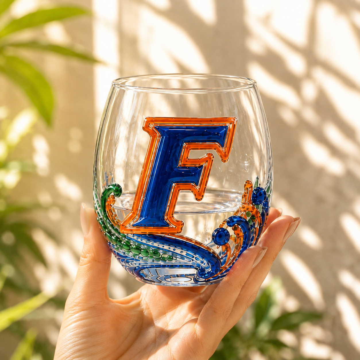 FGT Stemless Glass Cup Set TMH