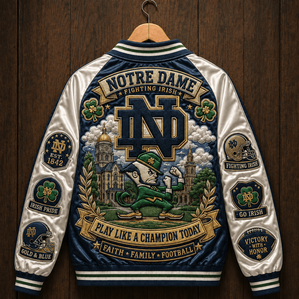 PREMIUM NDFI SATIN BASEBALL JACKET NTNA