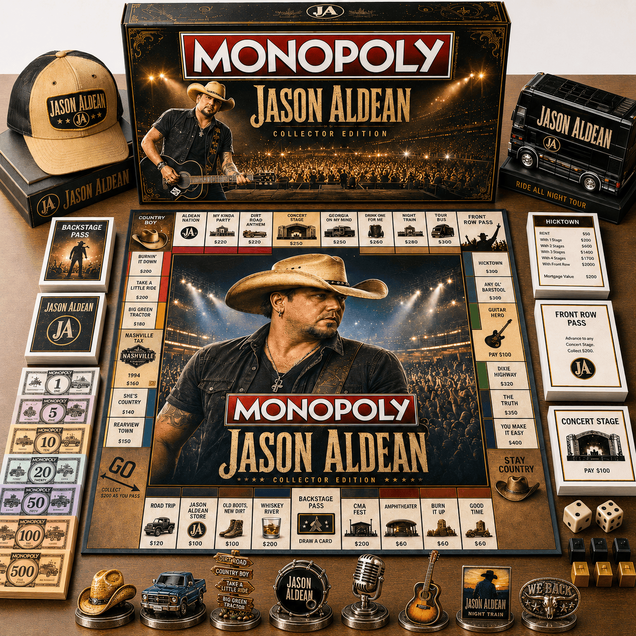 Premium JSA Board Game TMH