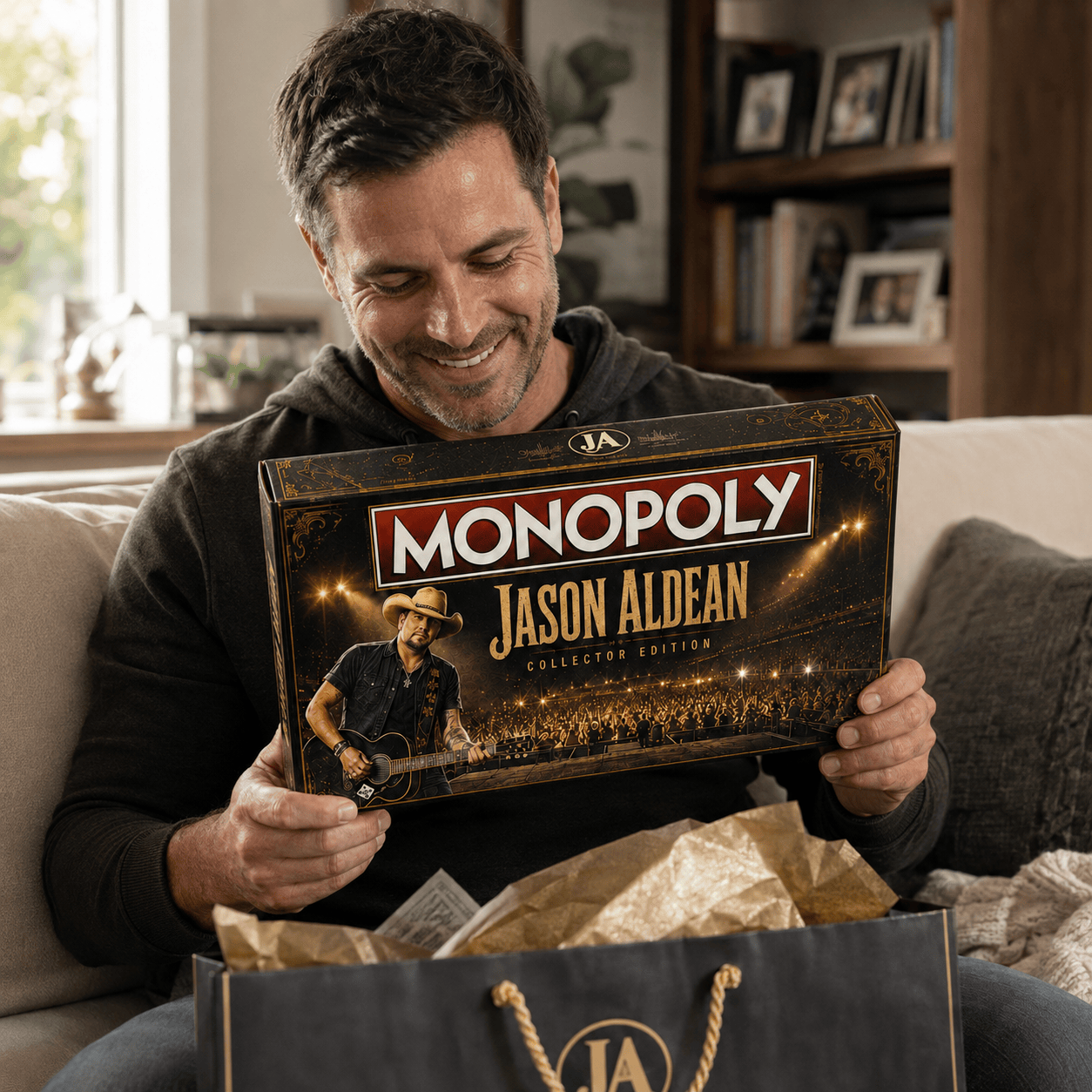 Premium JSA Board Game TMH