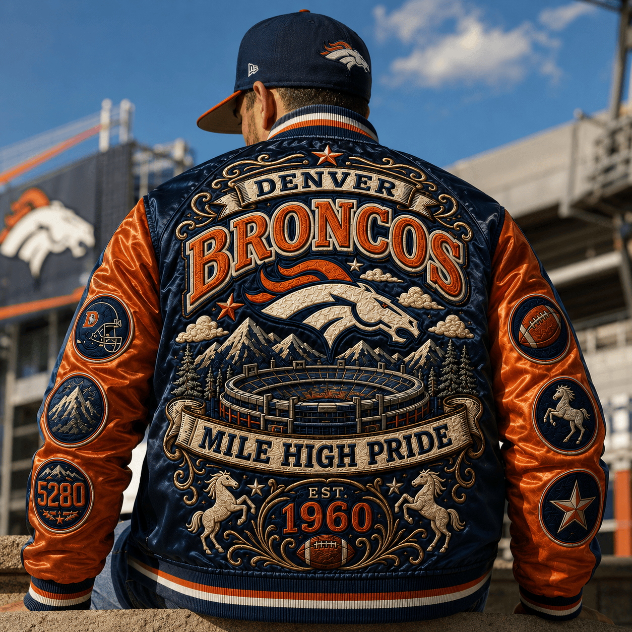 PREMIUM DVBC SATIN BASEBALL JACKET NTNA