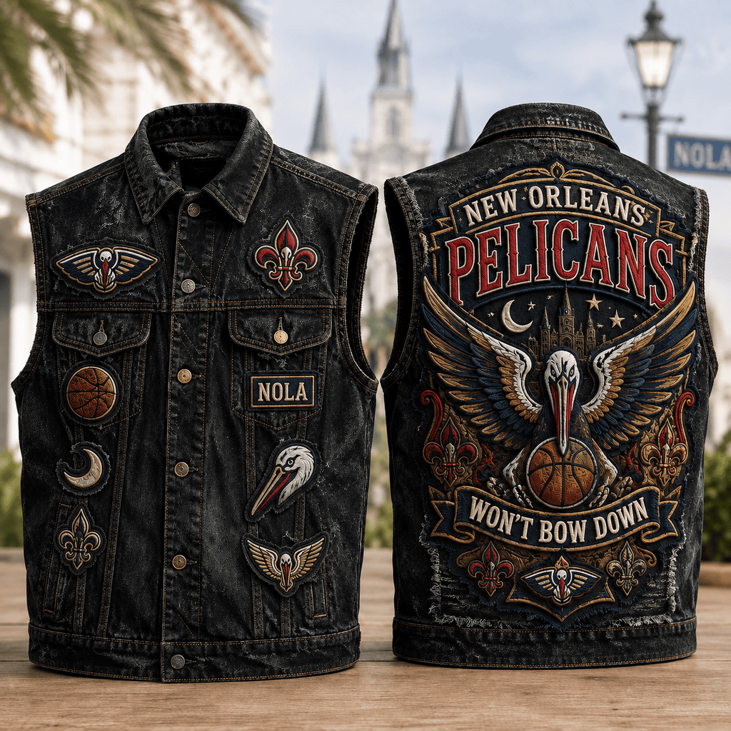 NOP PREMIUM DENIM VEST NVH