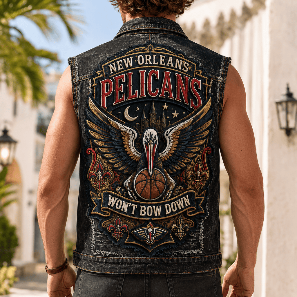 NOP PREMIUM DENIM VEST NVH