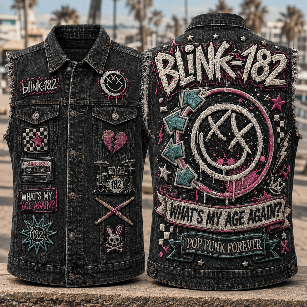 BLIK PREMIUM DENIM VEST TTNL