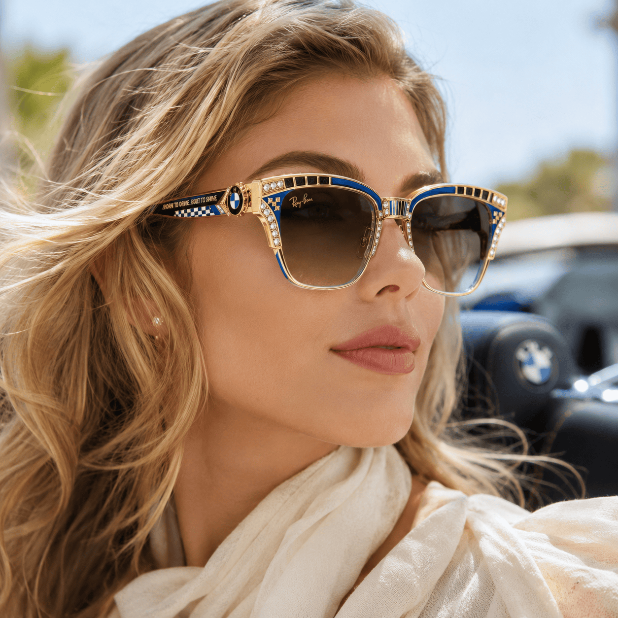 PREMIUM BW UNISEX SUNGLASSES PTKL