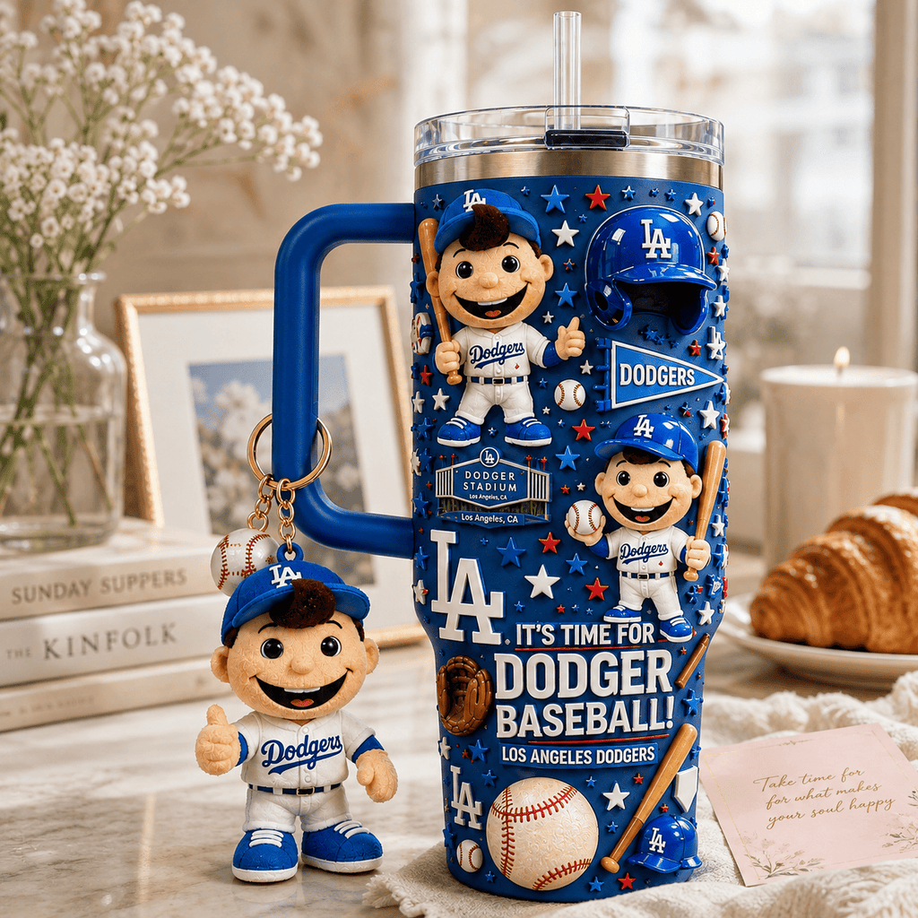 LAD 40oz Tumbler With Handle DNBN