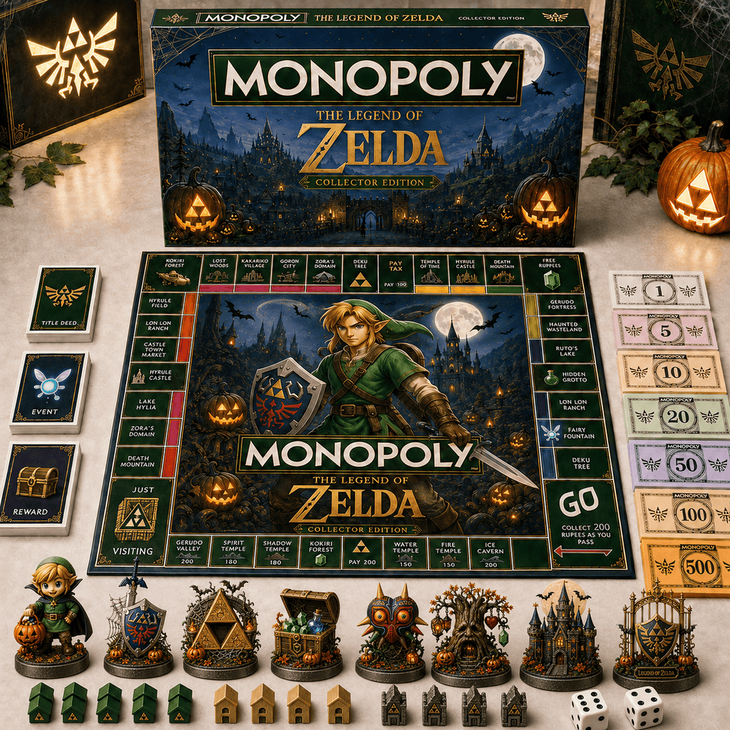 Premium TLOZ Board Game BMD