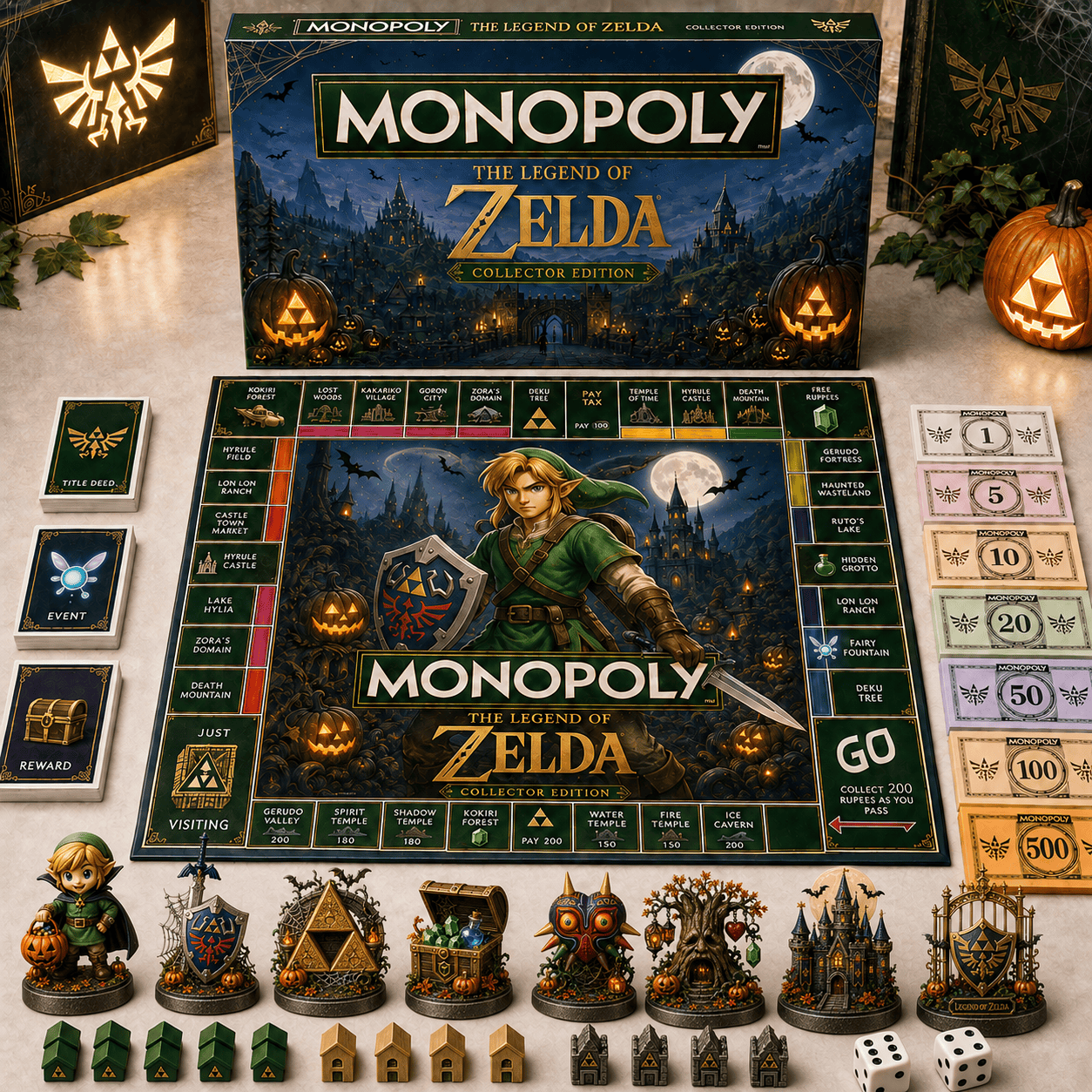 Premium TLOZ Board Game BMD