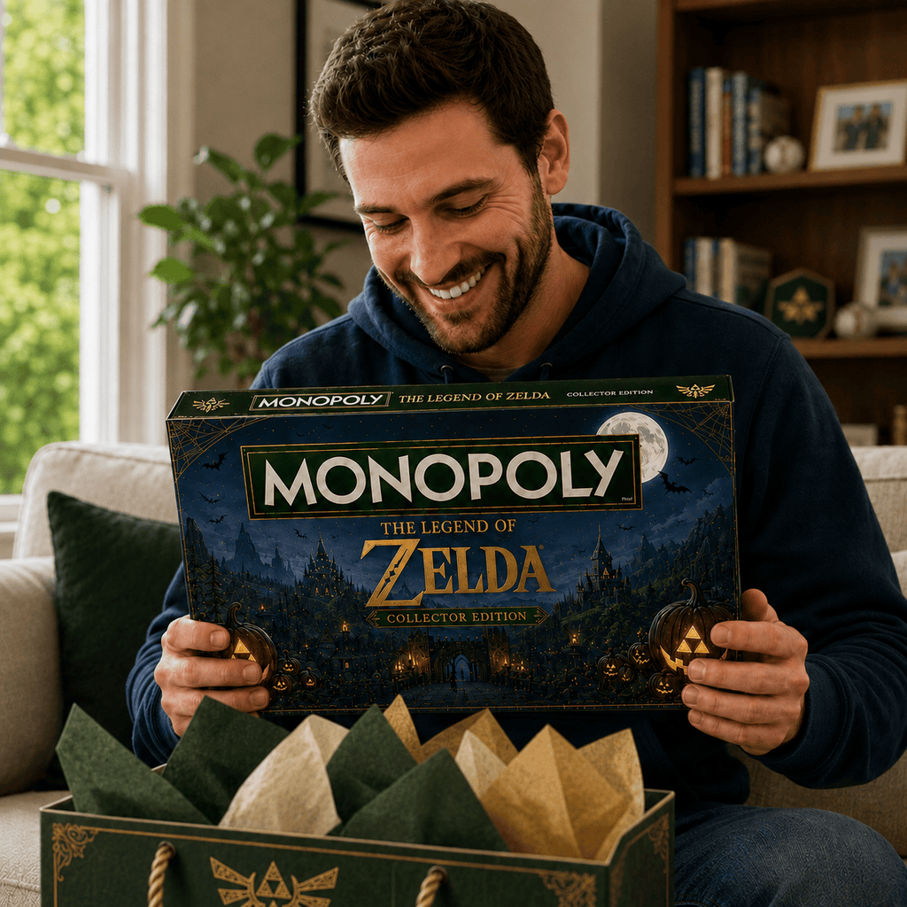 Premium TLOZ Board Game BMD