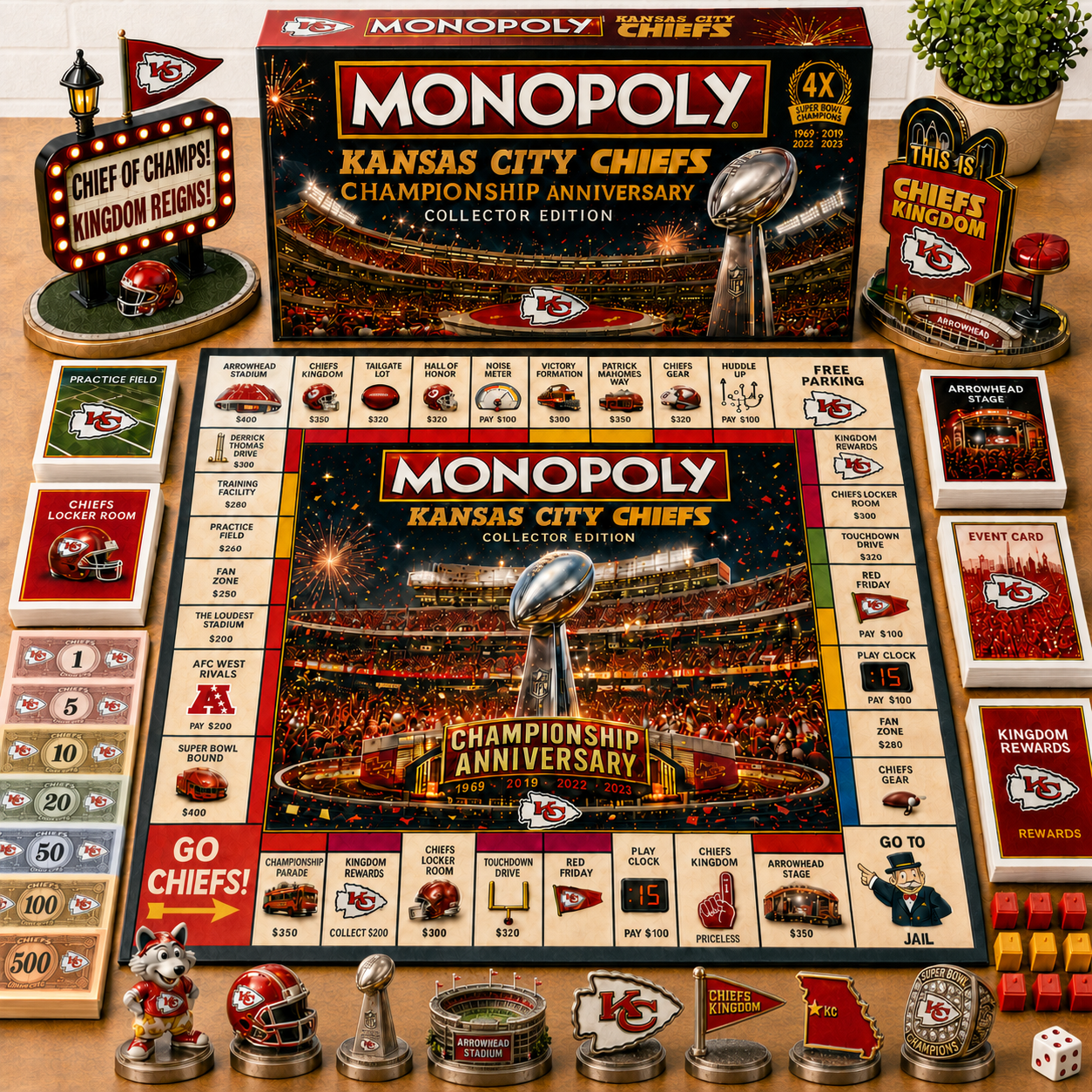 Premium KCC Board Game TTTT