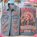 PNK PREMIUM DENIM VEST HQH