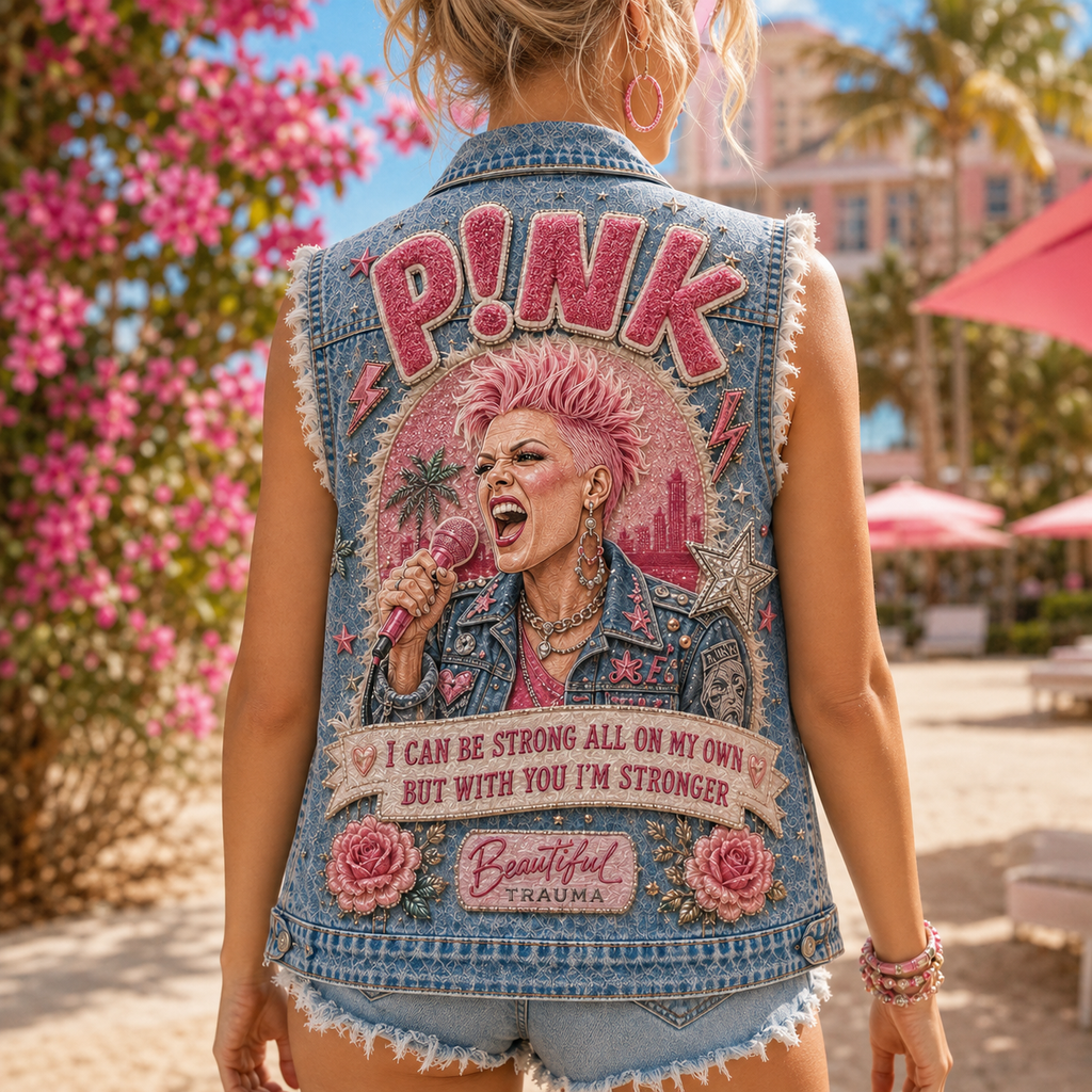 PNK PREMIUM DENIM VEST HQH