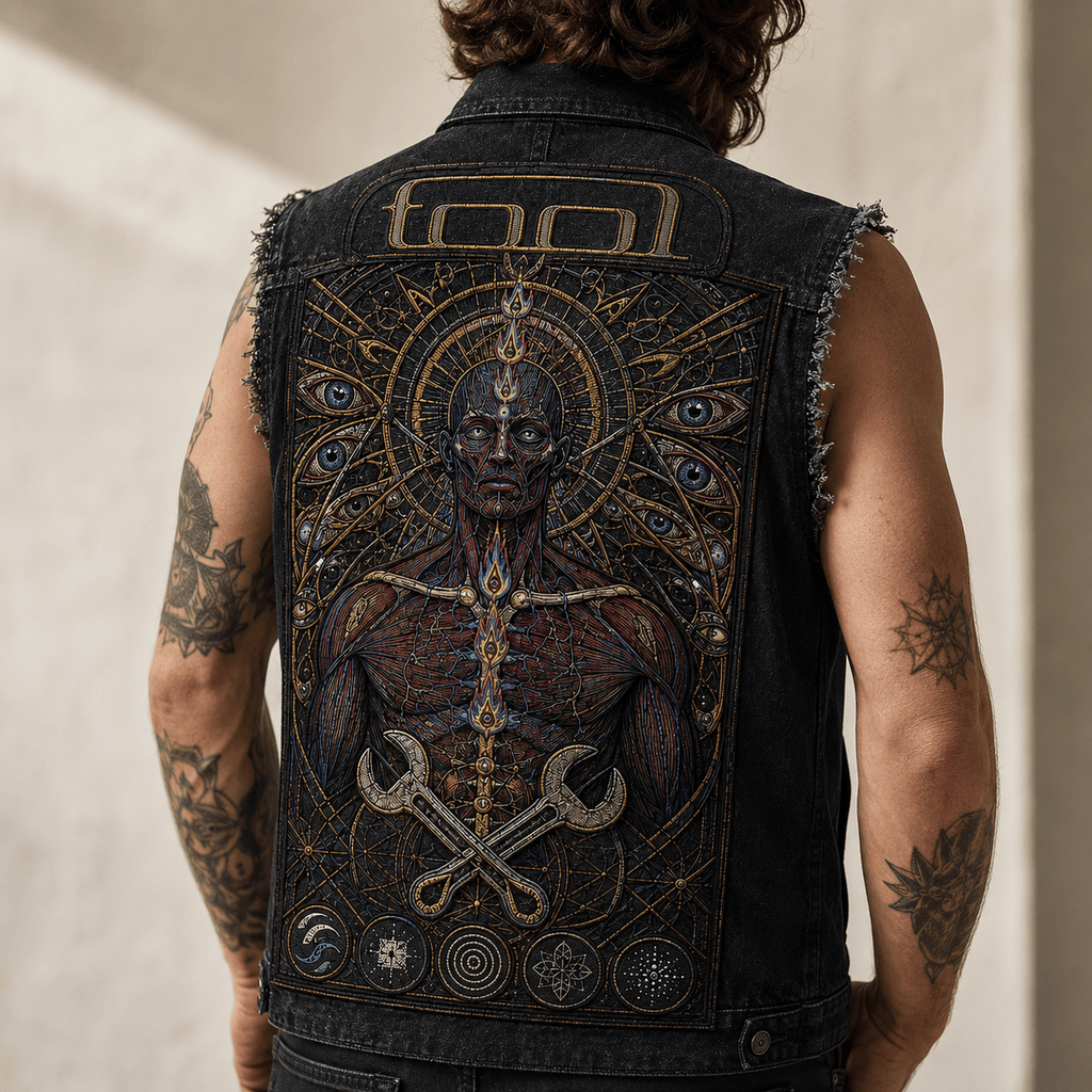 TOOL PREMIUM DENIM VEST NVH