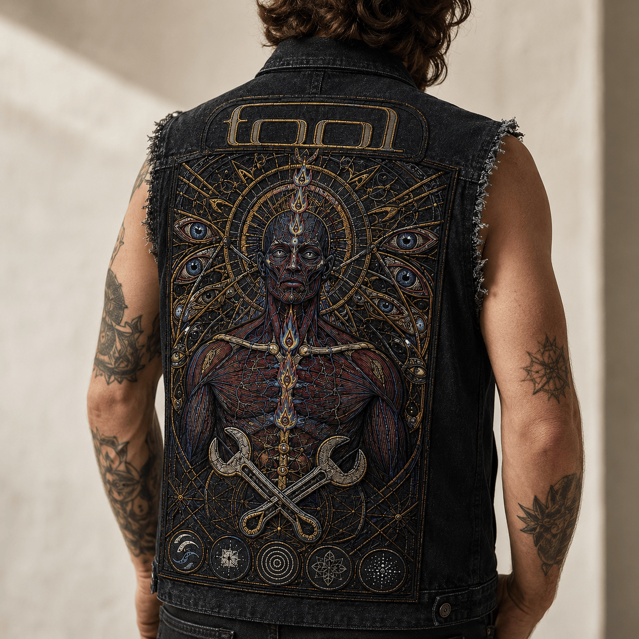 TOOL PREMIUM DENIM VEST NVH