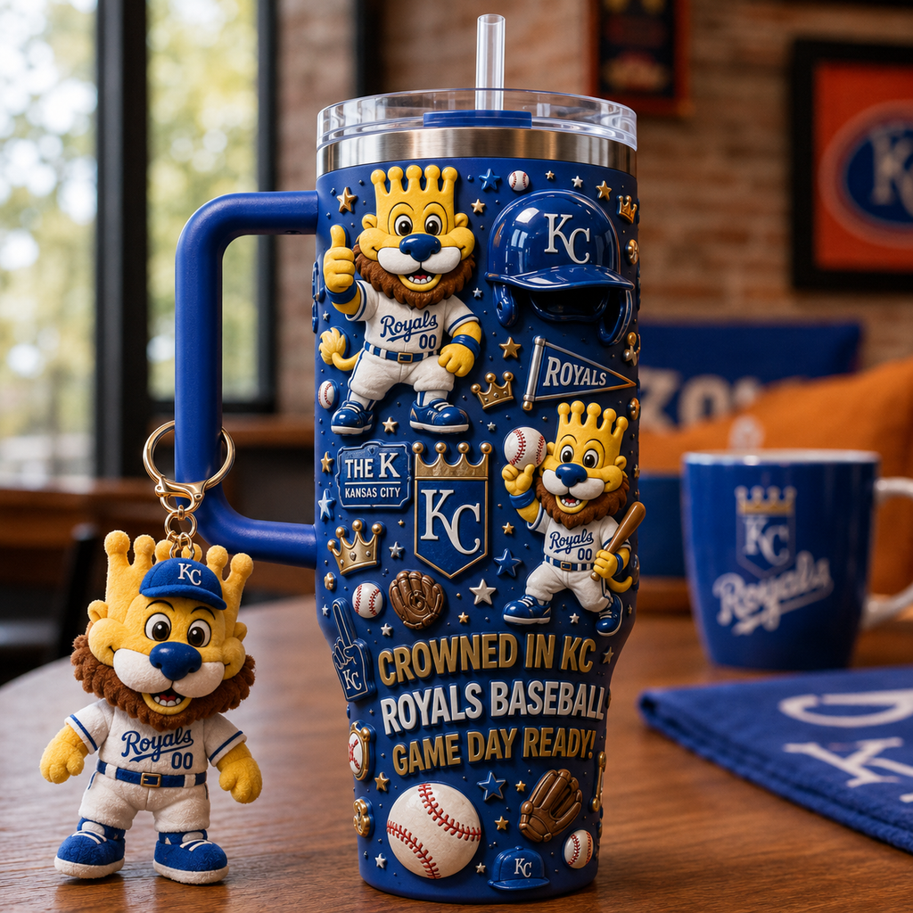 KCR 40oz Tumbler With Handle DNBN