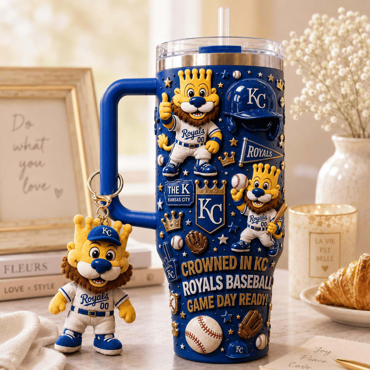 KCR 40oz Tumbler With Handle DNBN
