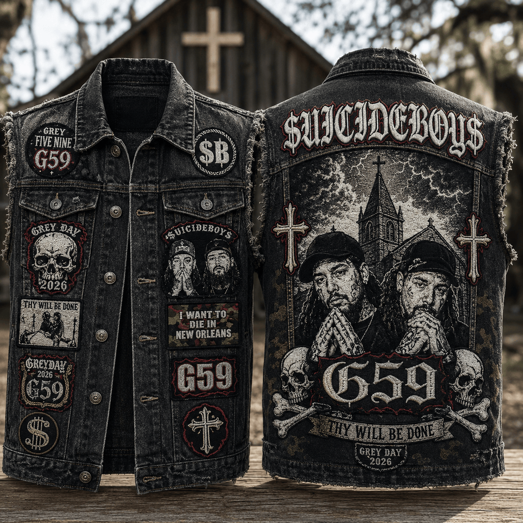 SCB PREMIUM DENIM VEST NVH
