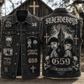 SCB PREMIUM DENIM VEST NVH