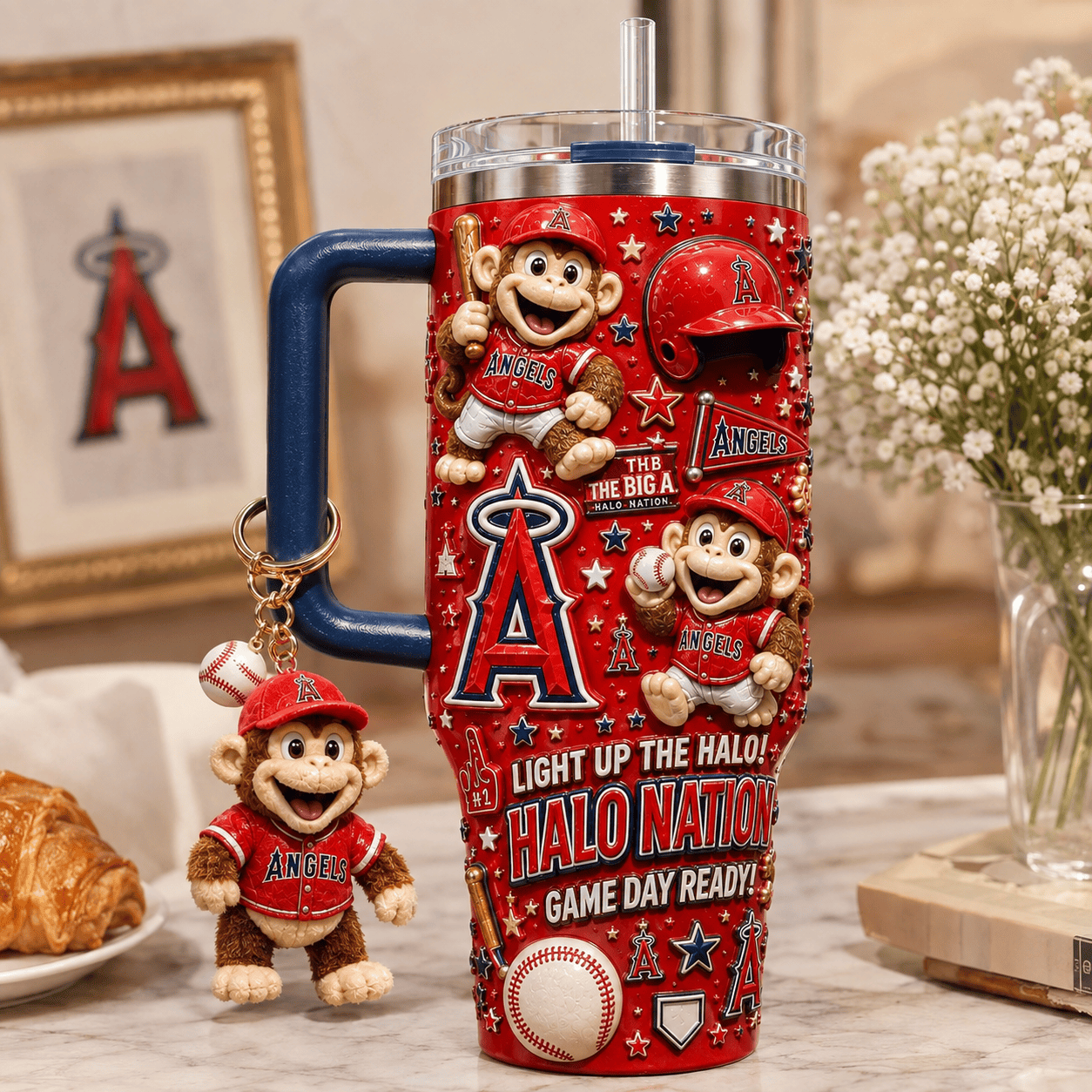 LAA 40oz Tumbler With Handle DNBN